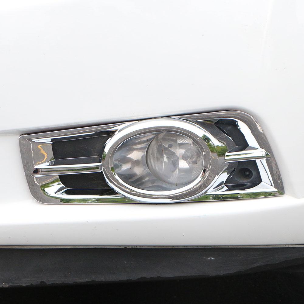 Car Sticker Front Fog Lamp Trim Fog Light Covers Case for Chevrolet Cruze Sedan Hatchback 2009-2015 Car Styling Accessories