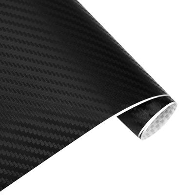 Bildekal 3D Kolfiber Vinyl Wrap Sheet Roll Film Bil Wrap Dekaler för Motorcykel Auto Car Styling