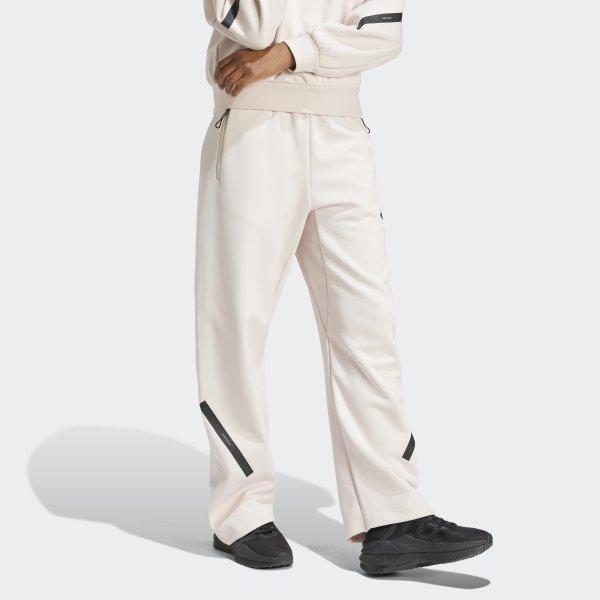 AdidaS Women S Spring Autumn Daily pantS Jf4780 Z.n.e looSe Fit Barrel pantS