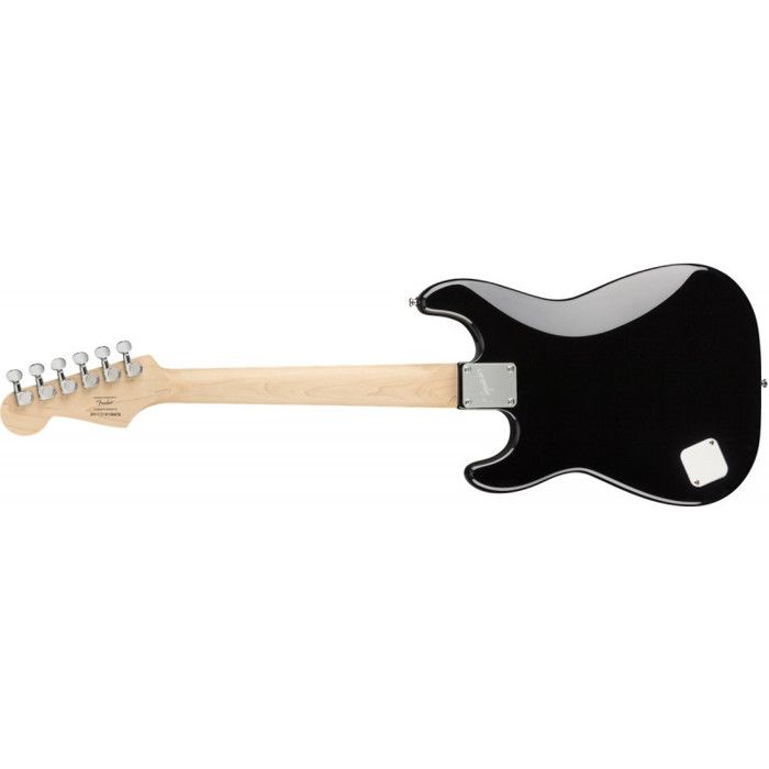 Squier by Fender Mini Stratocaster Black Electric Guitar Child