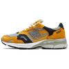 920 Made In England Mustard Yellow Unisex Sneakers Grey Black M920YN
