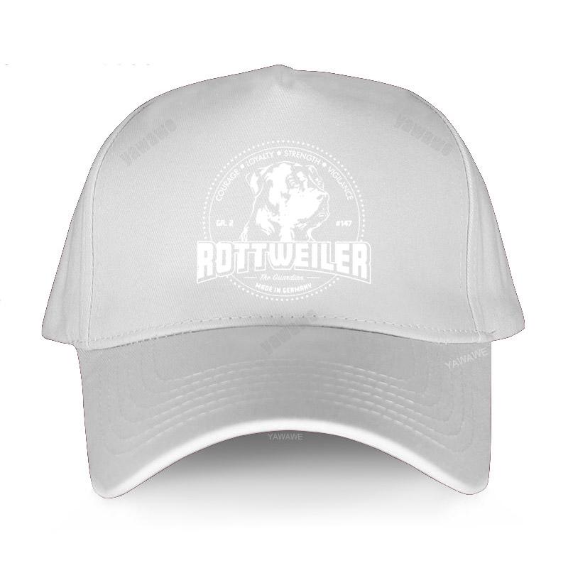 Luxusní golfová čepice Unisex's Snapback Vintage klasický rotvajler pes Německo milenec metzgerhund cool outdoor čepice bavlna kšiltovky