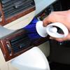 Car Interior Brush Hangable Car Vent Cleaner Car Interior Duster Reusable Air Vent Cleaning Tool Interior Cleaning Brush For