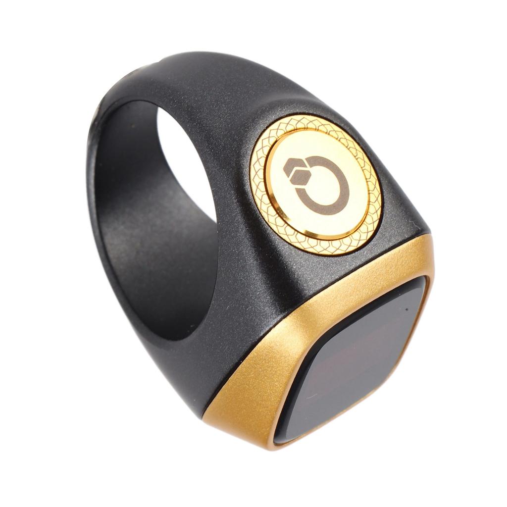 Tally Counter Ring Digital Finger Smart Clicker Support APP with 0.49in Screen 20mm