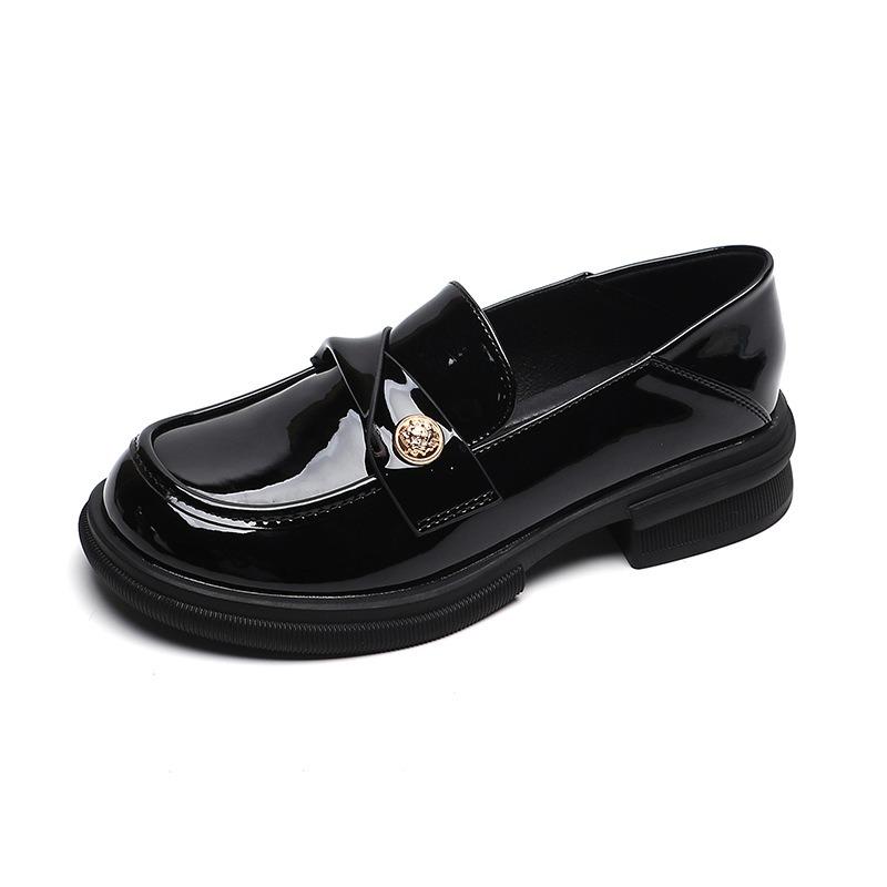 Women's Platform Leather Shoes