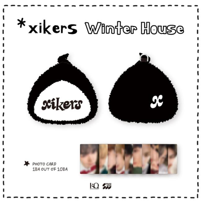 

Предварительный заказ xikers Winter House Tricky Coin Pouch