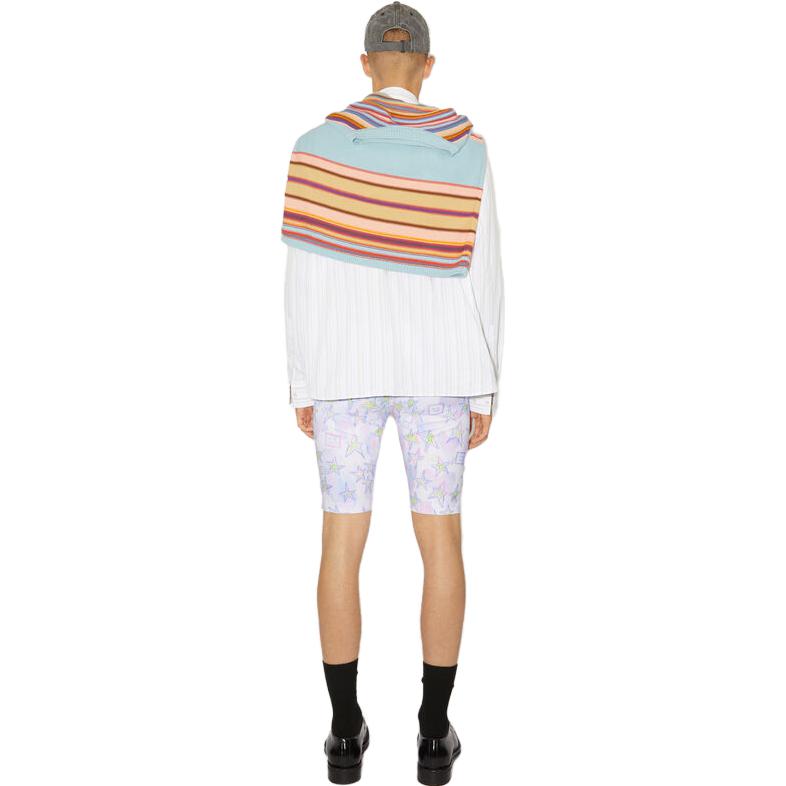Acne Studios FW23 Casual Shorts Unisex Multicolor CE0045-AS4
