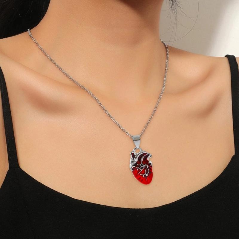Verstellbare Länge Halskette Metallanhänger Halskette Unisex Streetwear Accessoire Hip Hop Choker Schmuck für Männer und Frauen