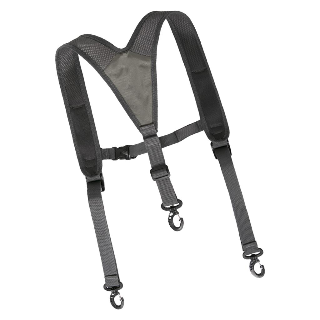Adjustable Tactic Suspenders with Paded Support Outdoor Duty Belt Tactic Harness Tactic Adjustable Y Type Suspenders