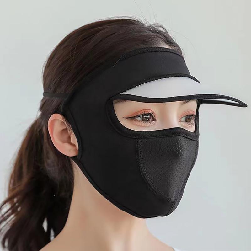 

Однотонные регулируемые съемные летние солнцезащитные шляпы для женщин, кепка с защитой от ультрафиолета, спортивная шляпа с широкими полями для активного отдыха as the picture