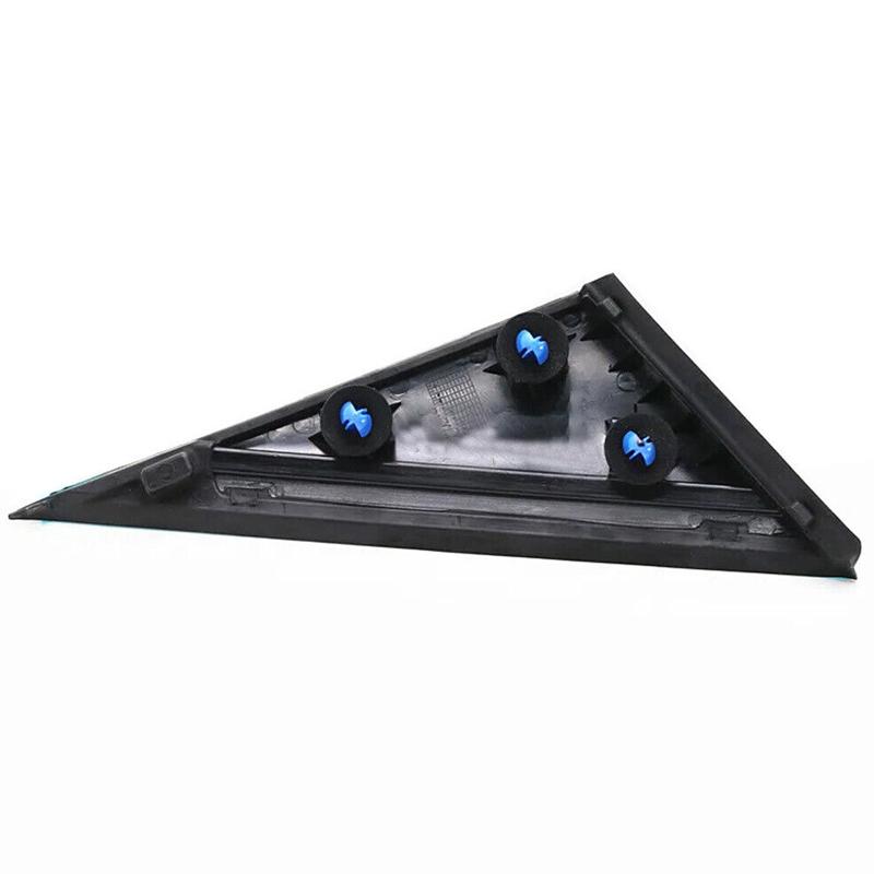 NEW 86180-C1000 Front Left Side Window Mirror Fender Pillar Corner Triangle Molding Cover Trim Fit for Hyundai Sonata 2015-