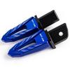 For Yamaha MT-03 MT 03 MT03 2015 2016 2017 2018   Motorcycle Rear Steps Passenger Steps High Quality Accessories