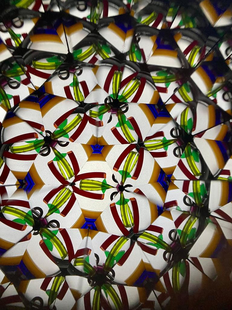 Brass Kaleidoscope Toy with Leather Case, Return Gifts for Kids Birthday, Antique Finish, Graduation Gift, Kaleidoscope Toy for Kids