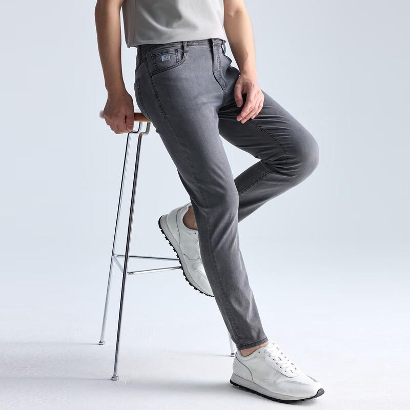 LILANZ Zero Carbon Tencel Men's Cropped Jeans