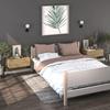 Wall-mounted Bedside Table - Maison Exclusive - Sonoma Oak - Floating - 60x40x40 Cm (pack of 2)