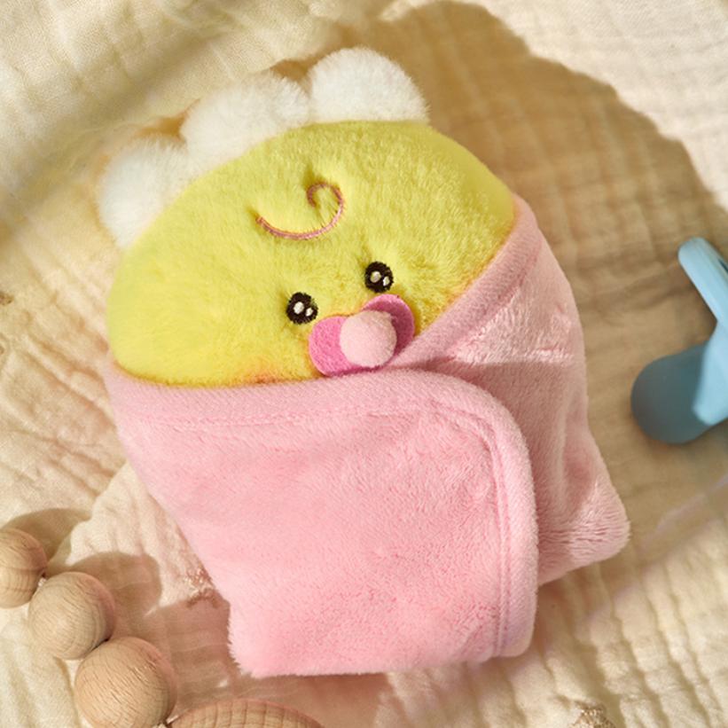 TREASURE TRUZ Baby Newborn Plush Doll