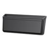 Black Car Storage Box Pocket Multifunction Container New Door Side Organizer