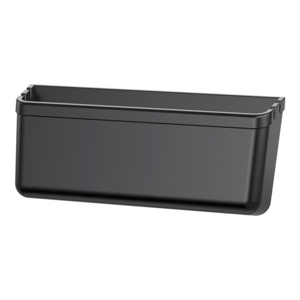 Black Car Storage Box Pocket Multifunction Container New Door Side Organizer