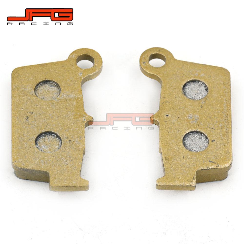 Universal Front & Rear Brake Pads for KX250, KX250F, KX450F, KLX450R