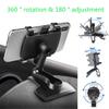 Car Phone Holder Stand 360 Degree Rotation Dashboard Car Clip Mount GPS Bracket Mobile Phone Holder Universal Cellphone Support