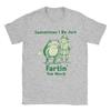 Sometimes I Just Be Fartin Frog Arrest Funny Meme TShirt Summer Harajuku TShirts Male Cotton ONeck 6XL Tees ShortSleeved