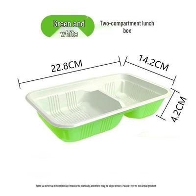 Boîtes repas jetables multi-compartiments JingJingRS
