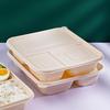 WS Biodegradable Corn Starch Takeaway Food Containers