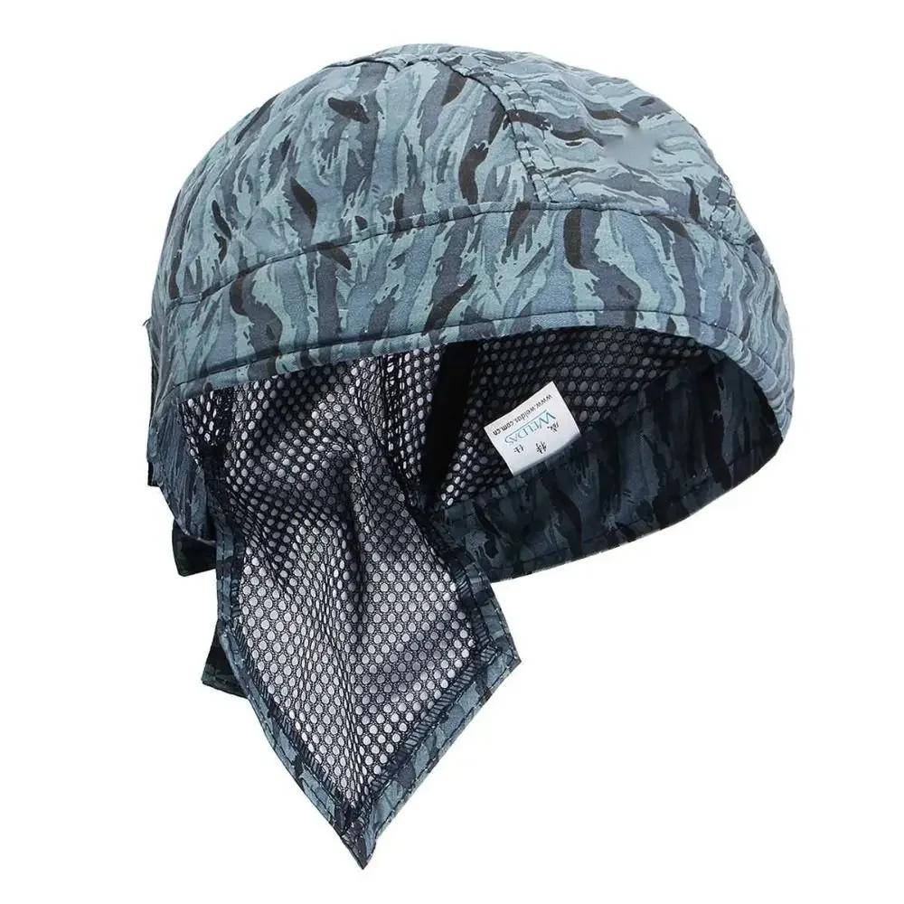 Gorro de Soldadura Elástico Gorro de Trabajo para Soldador Gorro Protector para Soldadores Resistente a las Llamas Protección Antiescaldante Capuchas Cubierta Protectora para la Cabeza