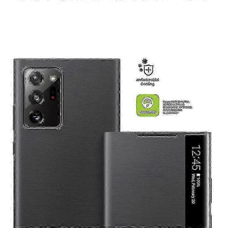 Galaxy Note 20/Note20 Ultra 5G Smartphone Smart Window Flip Case with Hands-Free Answering Feature