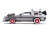 1:24 Scale BACK TO THE FUTURE PART III - TIME MACHINE W/LIGHT Back To the Future Diecast Car