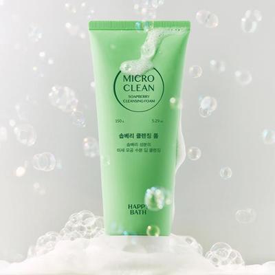 Micro Clean Soapberry Cleansing Foam 150g