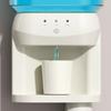 Automatic Mouthwash Dispenser Electric Mouth Rinsing Machine, Wall Hanging 1200mAh Includes Magnetic Cup Holders