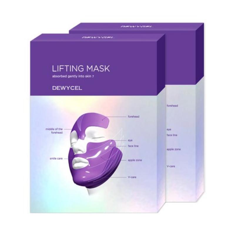 DEWYCEL private care mask 16g×4 pieces 1 box or 2 boxes