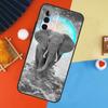 Elephants Colored Case For Samsung Galaxy A17 A35 A55 A06 A16 A26 A36 A56 A53 A32 A52 A33 A13 A14 A34 A54 A15