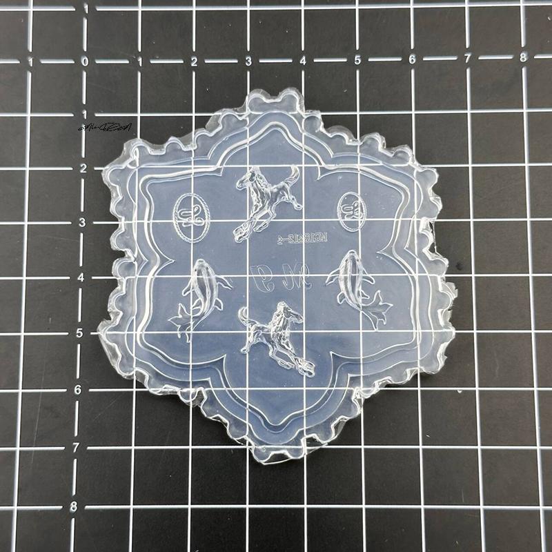 3D Silicone Nail Art Carving Templates Flowers Leaves Butterfly Design Manicure Tools for Nail Art Decor Gifts