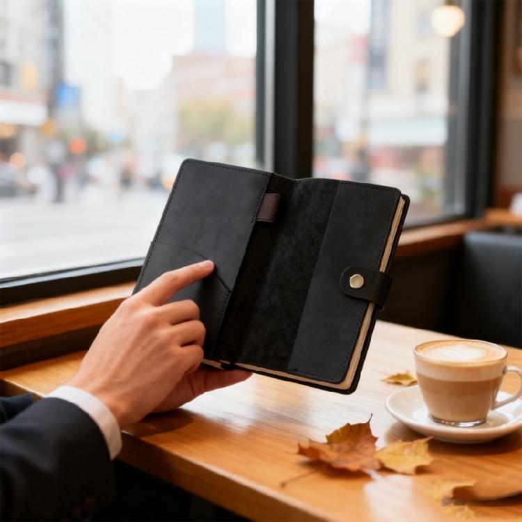 Compact Waterproof PU Leather Passports Holder Organizers For Cards Holder Travel Journal Lightweight Business Essential