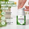 50ml Duckbill Press Bottle Aloe Vera Gel Pro-Peptide Moisturizing Resurfacing Cream Moisturize and Brighten Skin Tone Revitalize and Nourish Hydrate