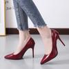 Fashion Sexy Super High Pumps 2025 Spring/autumn Fashion Solid Color Thin Heels  Pointed Toe Elegant Comfortable Pumps for Women