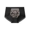 Manifen Women's Sexy Lace Mid-Low Waist Briefs