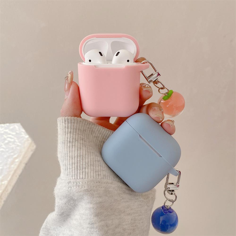 Ins luminous fruit for AirPods pro1 generation protective case 1 generation pro1 generation apple bluetooth headset case female