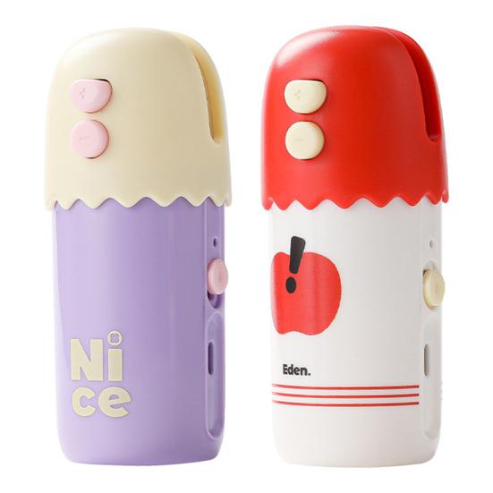 Portable Mini Vacuum Sealer 3-In-1 USB Rechargeable Bag Sealer Heat Seal Cutter Small Opening Design Kitchen Snack Sealer