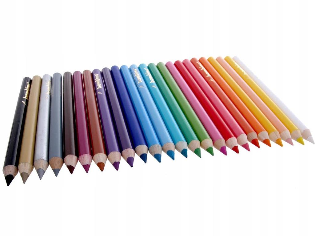 KREDKI BAMBINO 24KOL JUMBO +TEMP. A"4 0447