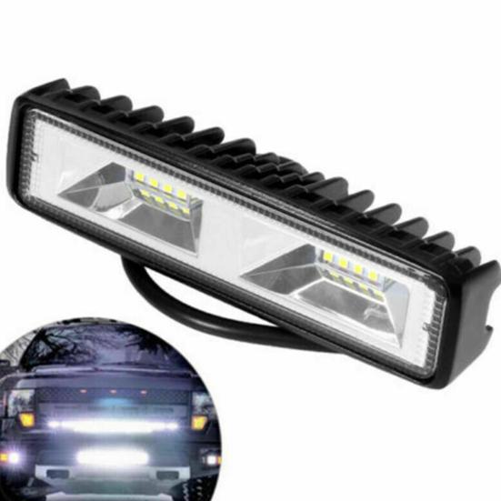 6 Inches H-GZD-16 LED Daytime Running Headlight Off-road Vehicle Modified Light