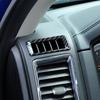For 2010-17 Dodge RAM 1500 Carbon Fiber Center Console Side Air Vent Outlet Trim