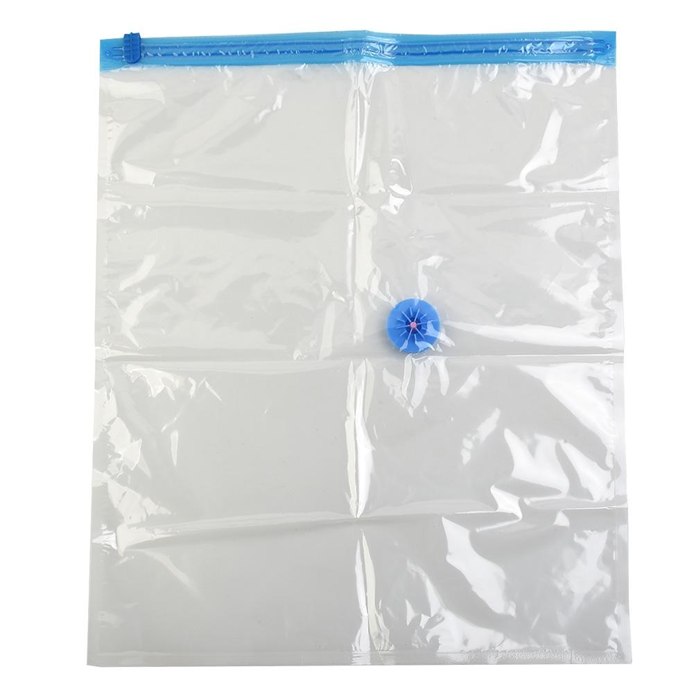 Transparent Vacuum Bag Folding Space Saving Clothes Storage Large Size