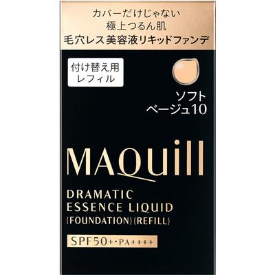 Maquillage MAQuillAGE Dramatic Essence Liquid (Nachfüllung) Soft Beige 10 25ml Foundation (Flüssigkeit, Gel, Creme) Nach der Konditionierung der s