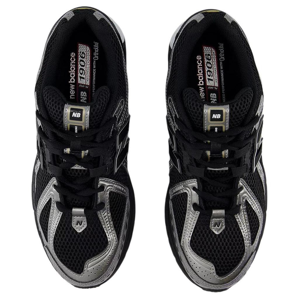 New Balance 1906R Schwarz Grau Weiß Unisex Sneaker U1906RCF