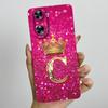 For Xiaomi Redmi A5 Case RedmiA5 Luxury Crown Letters Soft Phone Cases For Xiaomi Poco C71 PocoC71 Camera Protection Back Cover