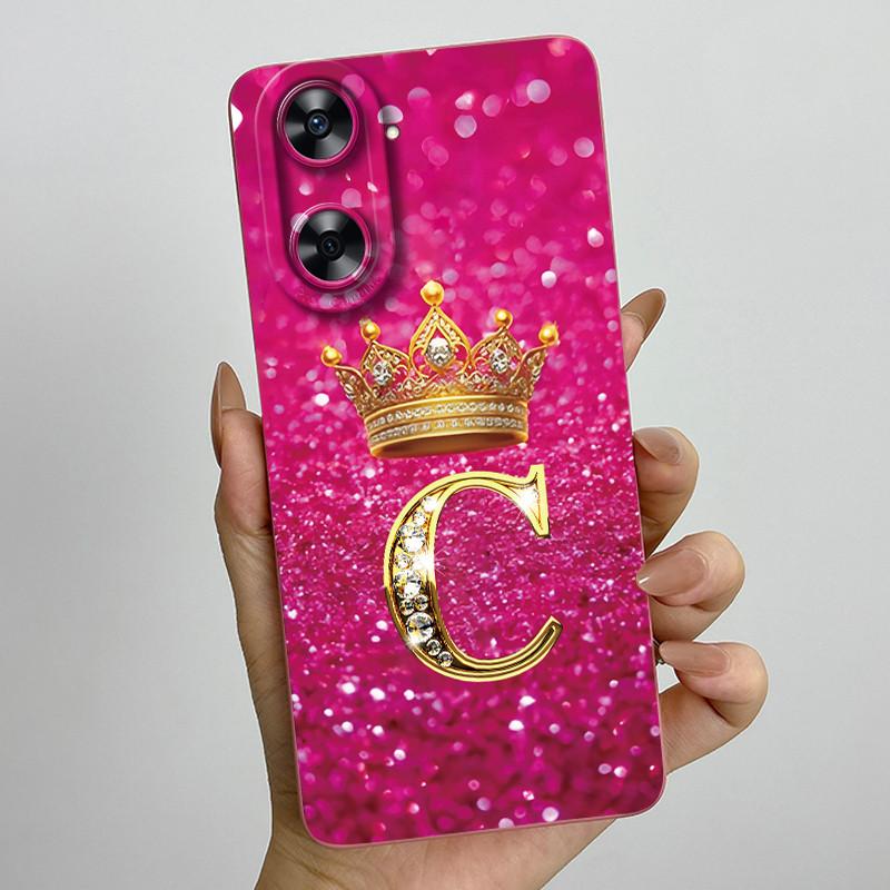 For Xiaomi Redmi A5 Case RedmiA5 Luxury Crown Letters Soft Phone Cases For Xiaomi Poco C71 PocoC71 Camera Protection Back Cover