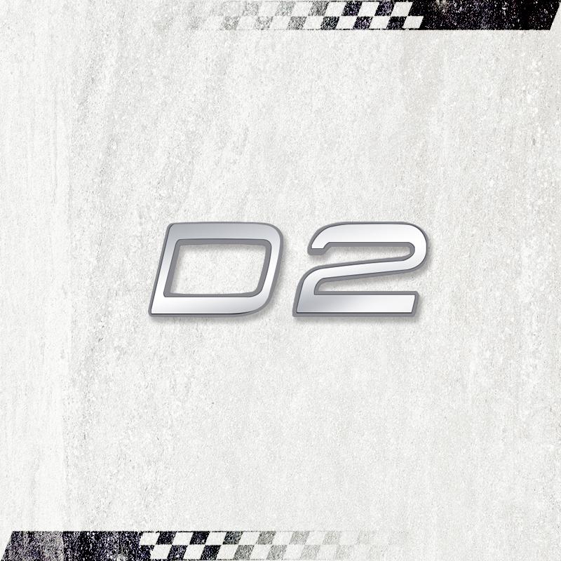 3D Car Sticker D5 D4 D6 D3 D2 Emblem Metal Rear Badge Decal For Volvo XC60 XC90 XC40 XC70 S80 S90 S60 V90 V60 V40 V70 B5 B4 AWD